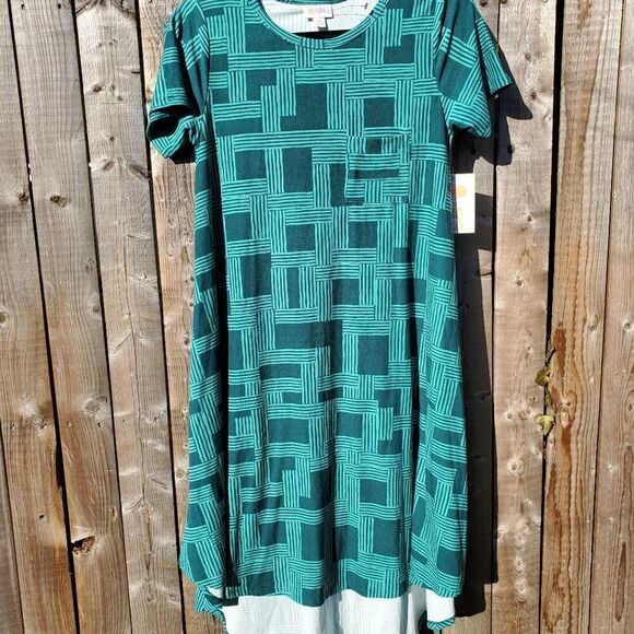 LuLaRoe Carly Dress  - Picture 1 of 7